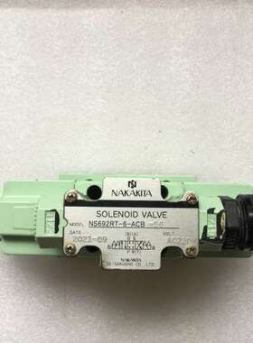售前咨询NAKAKITA  NS692RT-6-ACB-56 AC220V 电磁阀