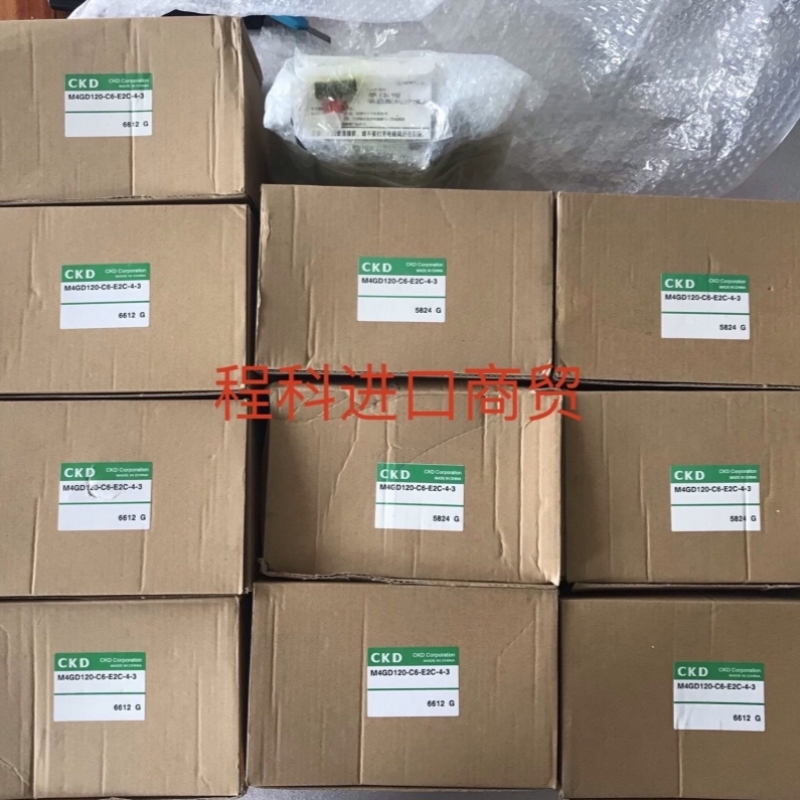议价正品CKD电磁阀组M4GD120-C6-E2C-4-3 四位 假一罚十