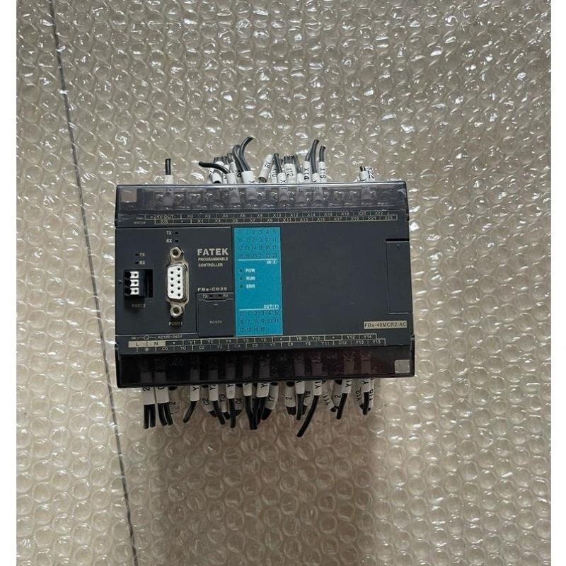 议价FATEK永宏PLC FBS-40MCR2-AC实物拍摄