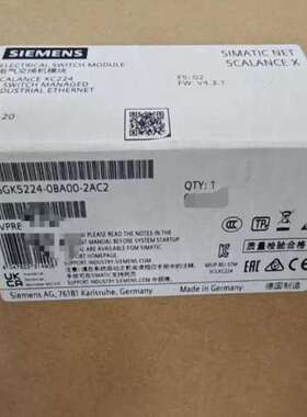 售前咨询6GK5224-0BA00-2AC2 6GK5 224-0B