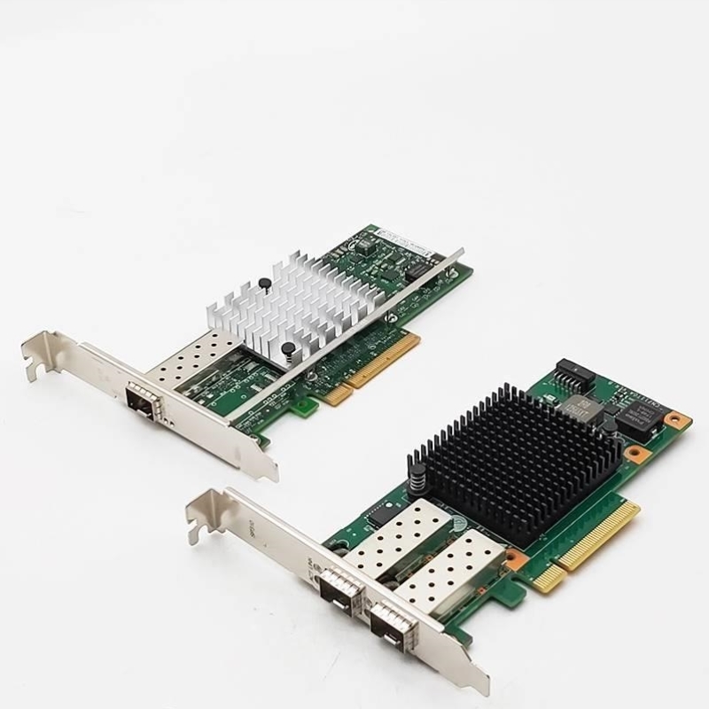 intel四口万兆网卡PCIE】MELLANOX双口议价单路由82599【软x520