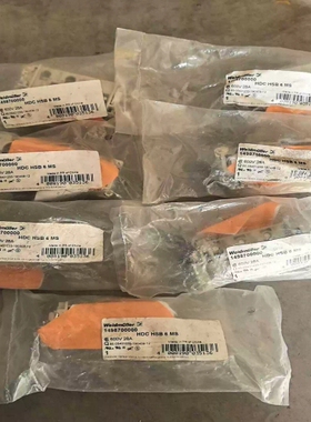 询价议价原装全新weidRmuller魏德米勒重载连接器HDCH现货/维修