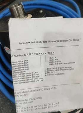 售前咨询DIN19234 NAMFPXH122GR/0250 110208 NAMFPXH122GR编码器