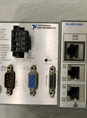 询价议价-原装美国NI cRIO-9081 功能完好现货议价出