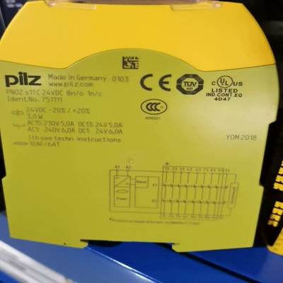 询价议价pilz皮尔兹S11c751111安全继电器议价出