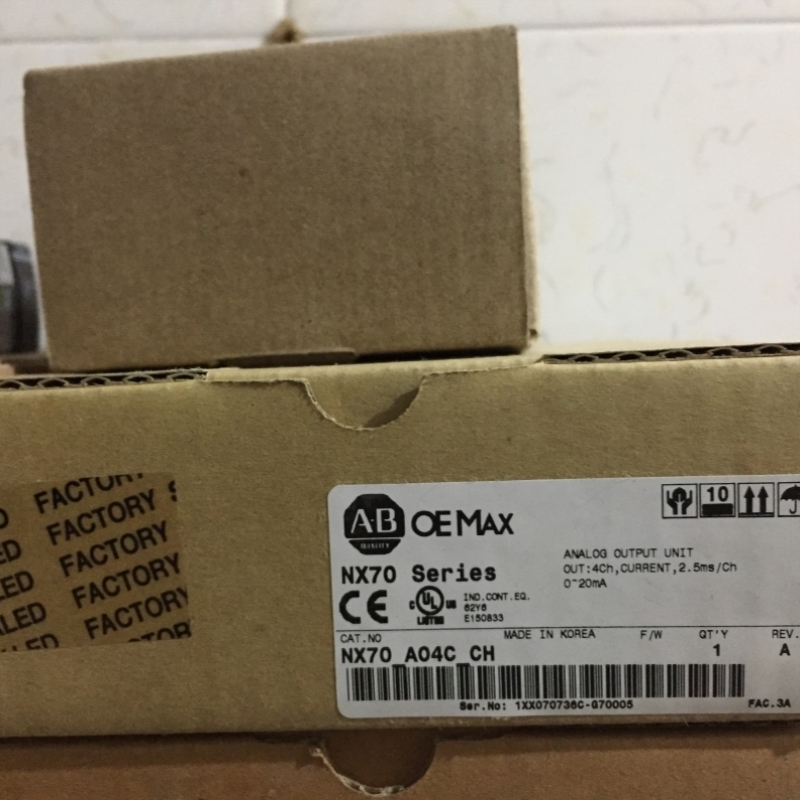 议价NX70 A04C CH 库存AB模块 工程余货 原包装没开封 实物图