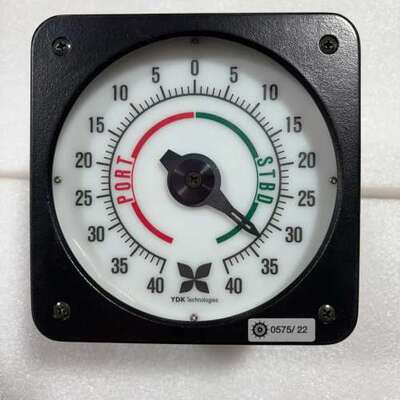 售前咨询YDK FL-130 RAIS100  40-0-40 舵角指示器 议价