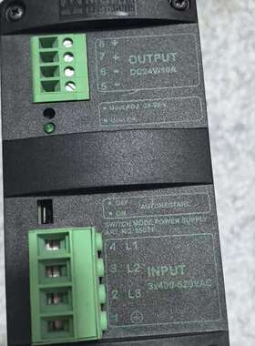 售前咨询德国穆尔MURR开关电源MCS10-3X400-500/24