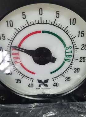 售前咨询YDK FL-130 40-0-40 RAIS100 MRR120 舵角指示器议价