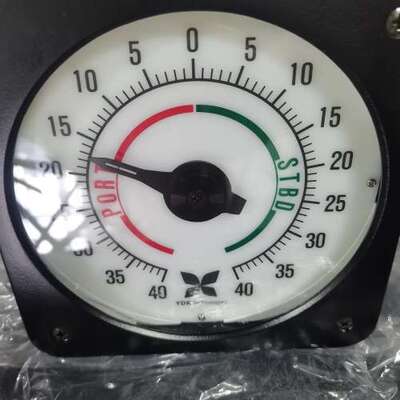 售前咨询YDK FL-130 40-0-40 RAIS100 MRR120 舵角指示器议价