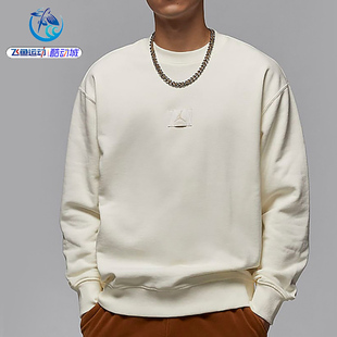 耐克Nike JordanAJ飞人男子秋冬针织加绒运动长袖套头卫衣FV7260