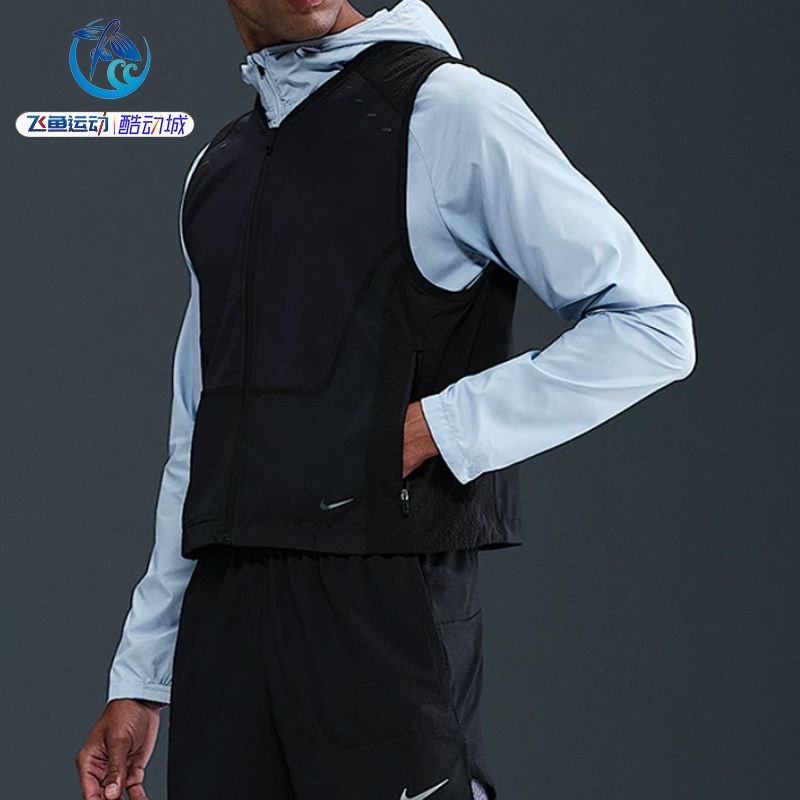 耐克Nike男子机能风背心单马甲