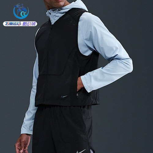 耐克Nike男子机能风背心单马甲
