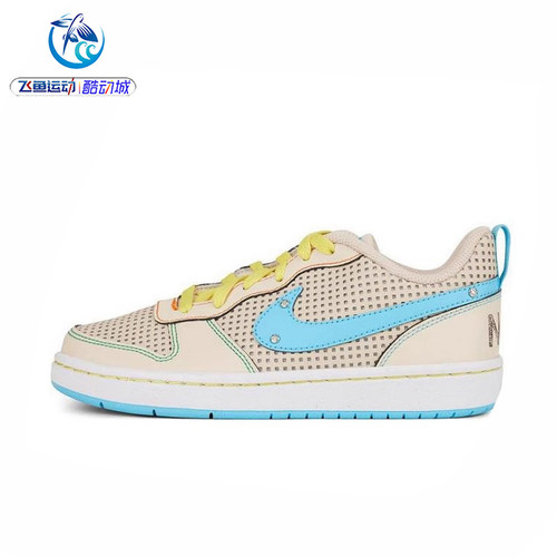 耐克Nike女子大童轻便网眼板鞋