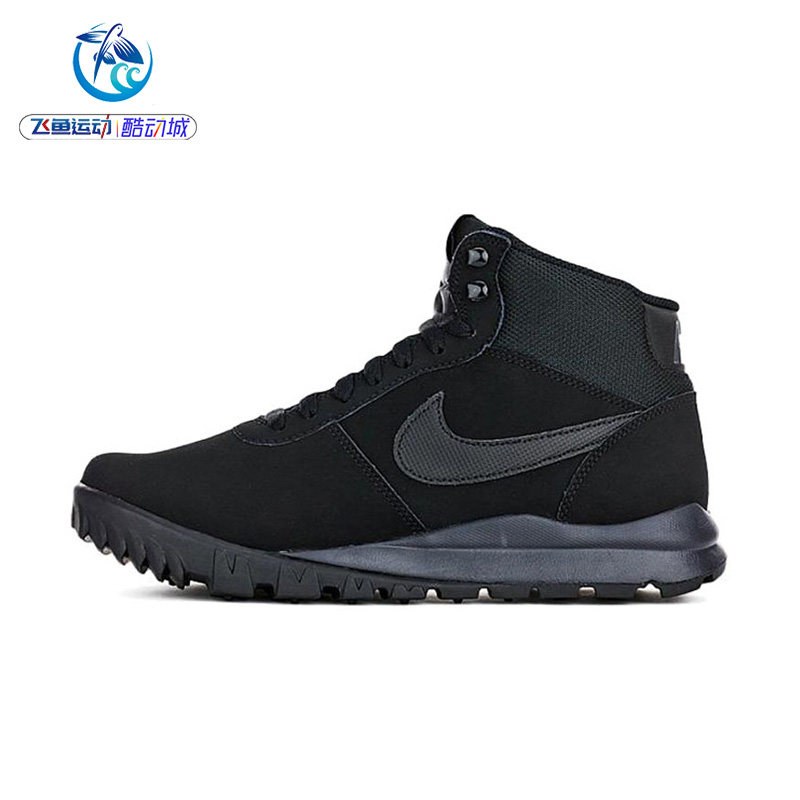 耐克Nike Hoodland Suede男翻毛皮户外保暖休闲鞋654888-090-727