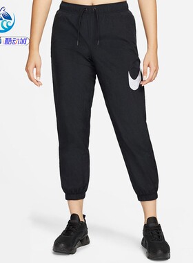 耐克Nike 女子薄款大勾跑步运动休闲长裤 DM6184-530-010-104-536