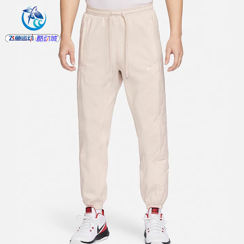 耐克Nike男子拼接加绒休闲长裤