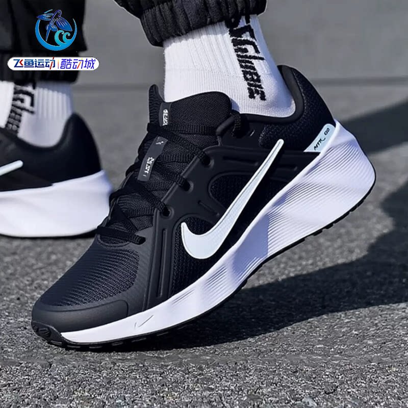 耐克Nike男子透气厚底跑步鞋