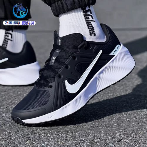 耐克Nike男子透气厚底跑步鞋