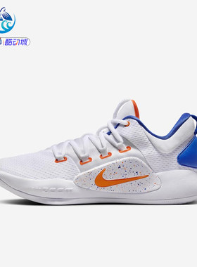 耐克Nike男子低帮实战篮球鞋