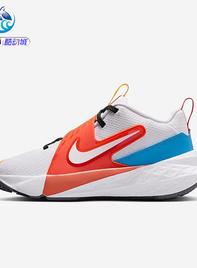耐克Nike大童休闲魔术贴篮球鞋