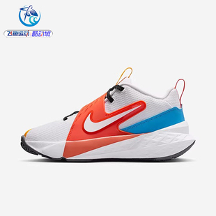 IM3382 耐克Nike 111 12大童休闲运动魔术贴篮球鞋 TEAM HUSTLE