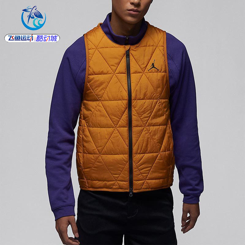 耐克Nike Jordan Sport高尔夫男子运动休闲棉马甲背心FB3266-754,运动服/休闲服装,单马甲,淘宝优惠券,粉丝福利购,淘宝优惠卷