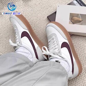 耐克Nike 女子胶底翻毛皮运动休闲板鞋FZ5630-101-001-104 HM5885