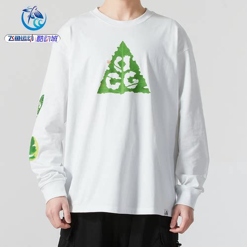 耐克NikeACG男子圆领长袖T恤