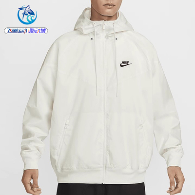 夹克外套耐克Nike连帽男子