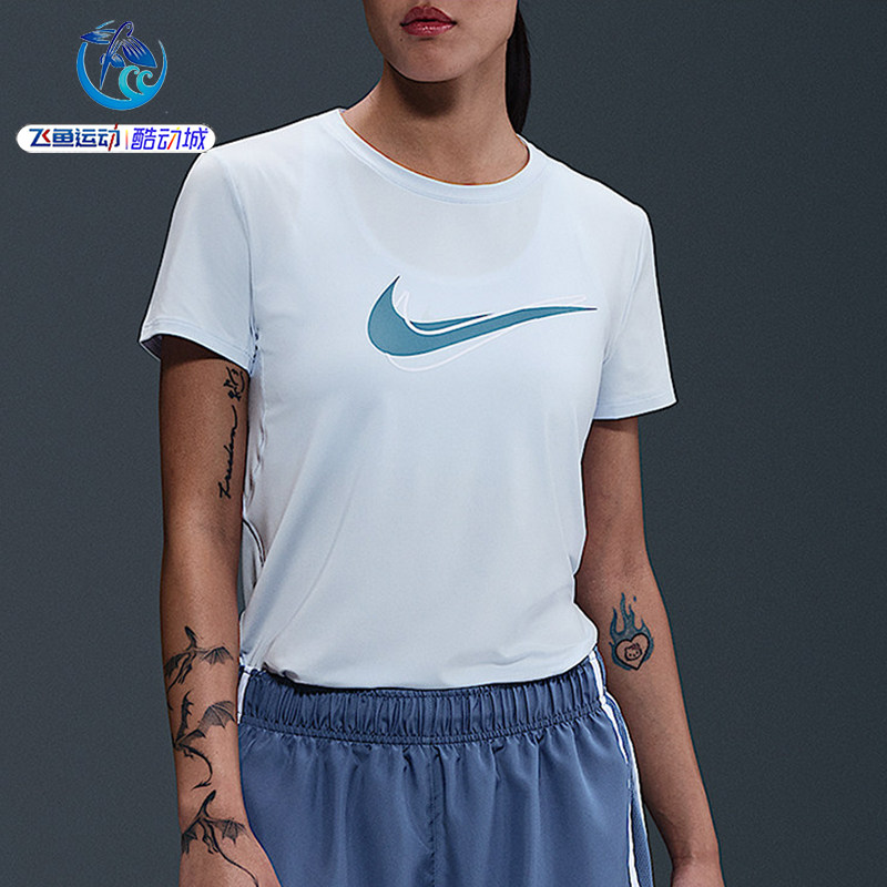 Nike耐克女子夏运动休闲短袖T恤