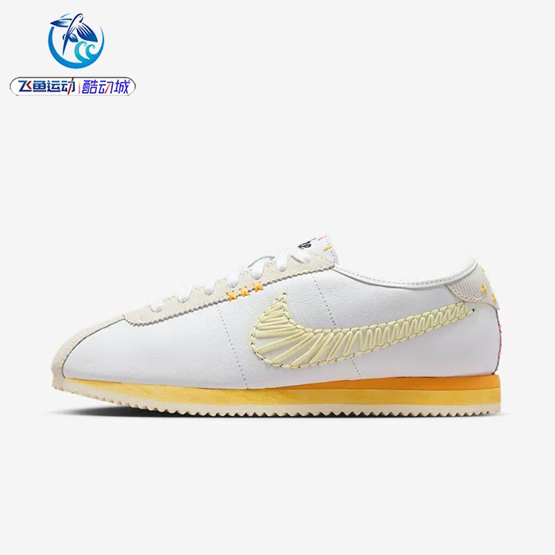 耐克Nike女子薄底复古休闲鞋