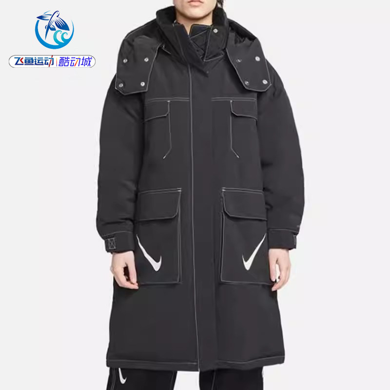 耐克Nike连帽女子羽绒服外套