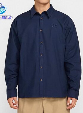 耐克Nike男子牛津布衬衫外套