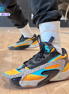 耐克Nike Air Jordan Luka 2 PF东契奇2男子实战篮球鞋FQ9046-800