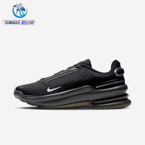 耐克Nike男士厚底透气气垫跑步鞋
