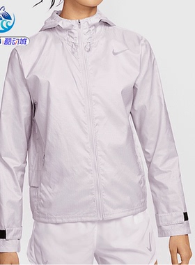 耐克Nike 女子跑步休闲运动夹克连帽防风外套CU3218-010-511-824