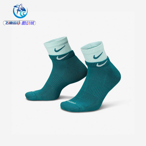 耐克Nike运动休闲袜一双装