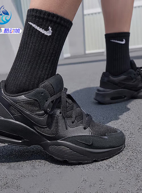 耐克Nike AIR MAX FUSION黑武士男子老爹鞋跑步鞋 CJ1670-001-100