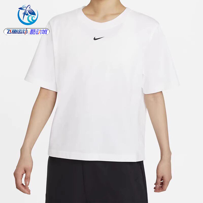 耐克Nike短袖女子小标LOGOT恤