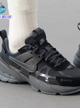 耐克Nike V2K RUN GTX女子拒水跑步鞋老爹鞋FZ2622-001-003-004