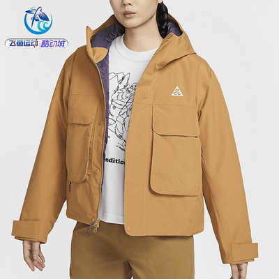 耐克Nike女子梭织夹克棉服