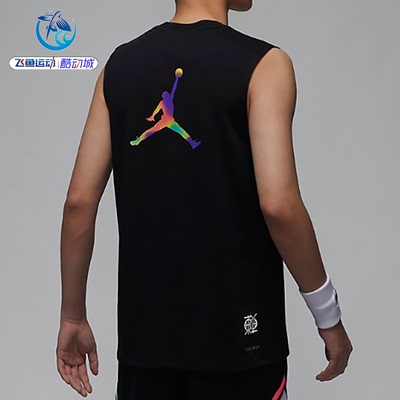 耐克Nike男子背心无袖T恤