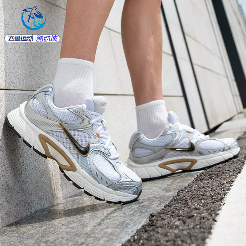 耐克Nike V5 RNR男子轻便透气复古网面低帮老爹鞋跑步鞋 HJ5228