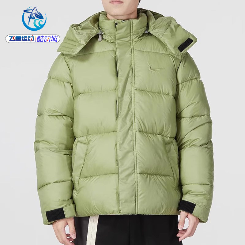 耐克Nike男子面包棉服外套
