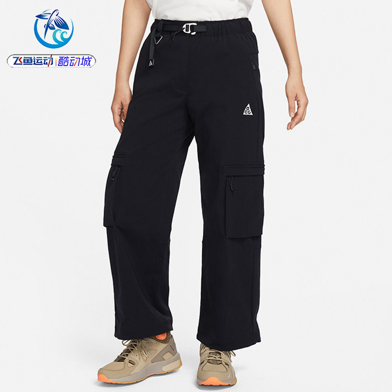 耐克Nike女子口袋工装休闲长裤