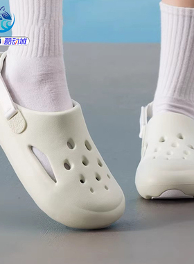 耐克Nike JORDAN女子大童轻质软弹夏季洞洞鞋包头凉鞋HF5981-002