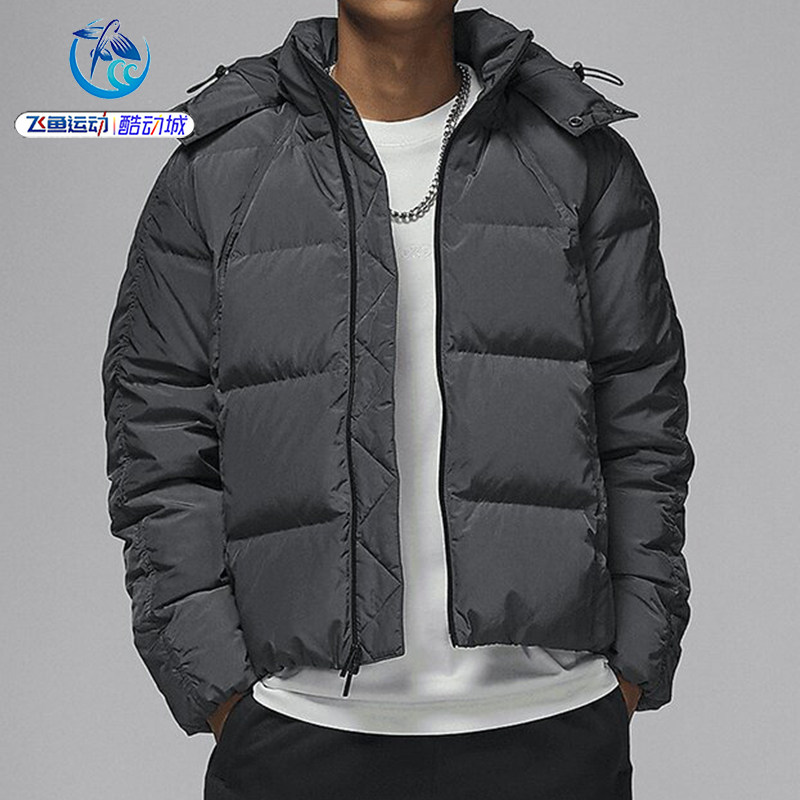 耐克Nike男子保暖连帽羽绒服