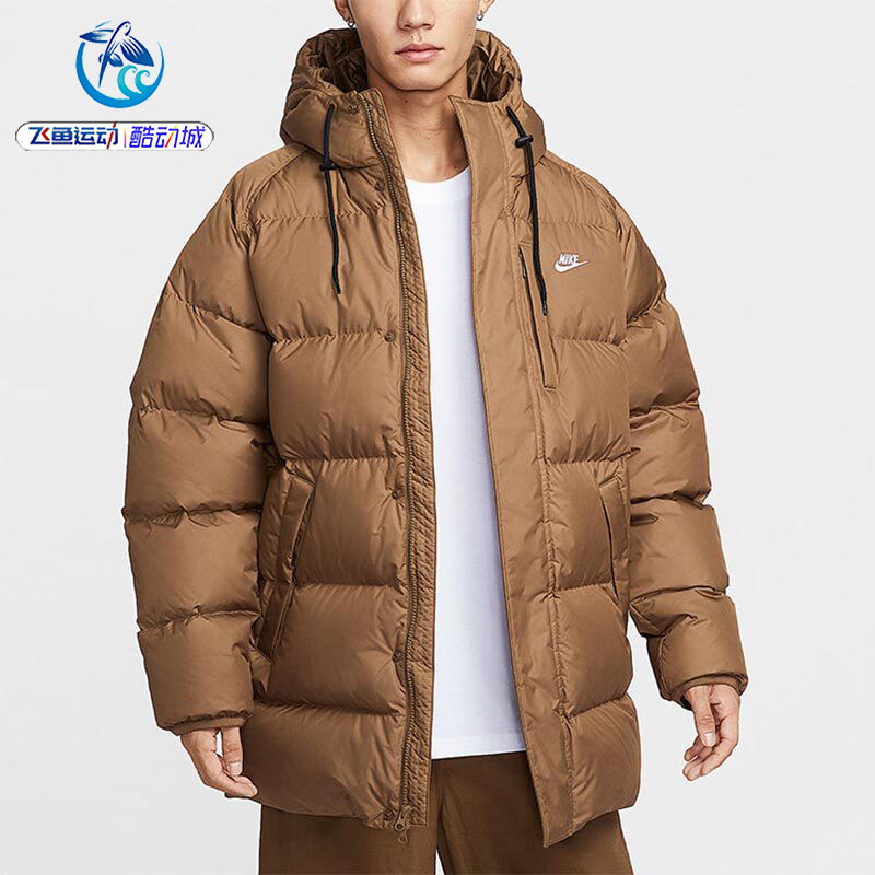 耐克Nike男子保暖休闲羽绒服