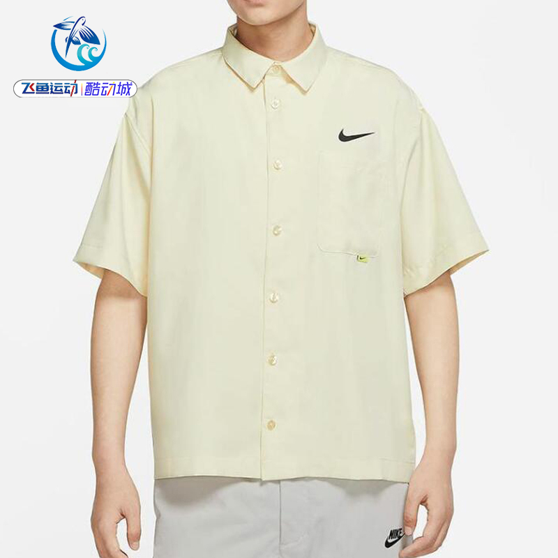耐克Nike时尚宽松透气短袖T恤